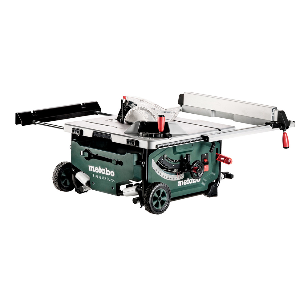 METABO aku stolna kružna pila za metal TS 36-18 LTX BL 254 18+18V bez baterije
