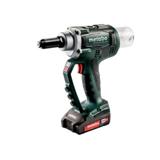 METABO aku pištolj za blok zakovice NP 18 LTX BL 5.0 2xAku 18V 2,0Ah MetaBOX