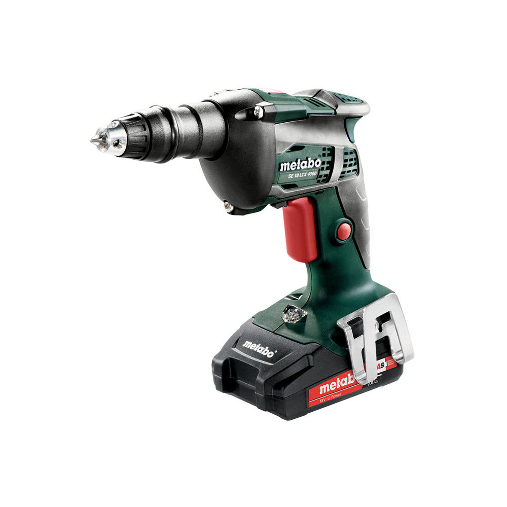 METABO aku odvijač za knauf SE 18 LTX 4000 2xAku 18V 2,0Ah kovčeg