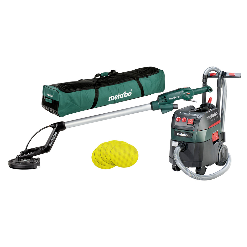 METABO brusilica za zidove i stropove LSV 5-225 + usisavač ASR 35 L ACP Set