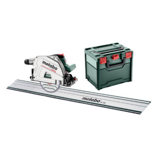 METABO aku uranjajuća kružna pila KT 18 LTX 66 BL 18V MetaBOX bez baterije + vodilica FS 160