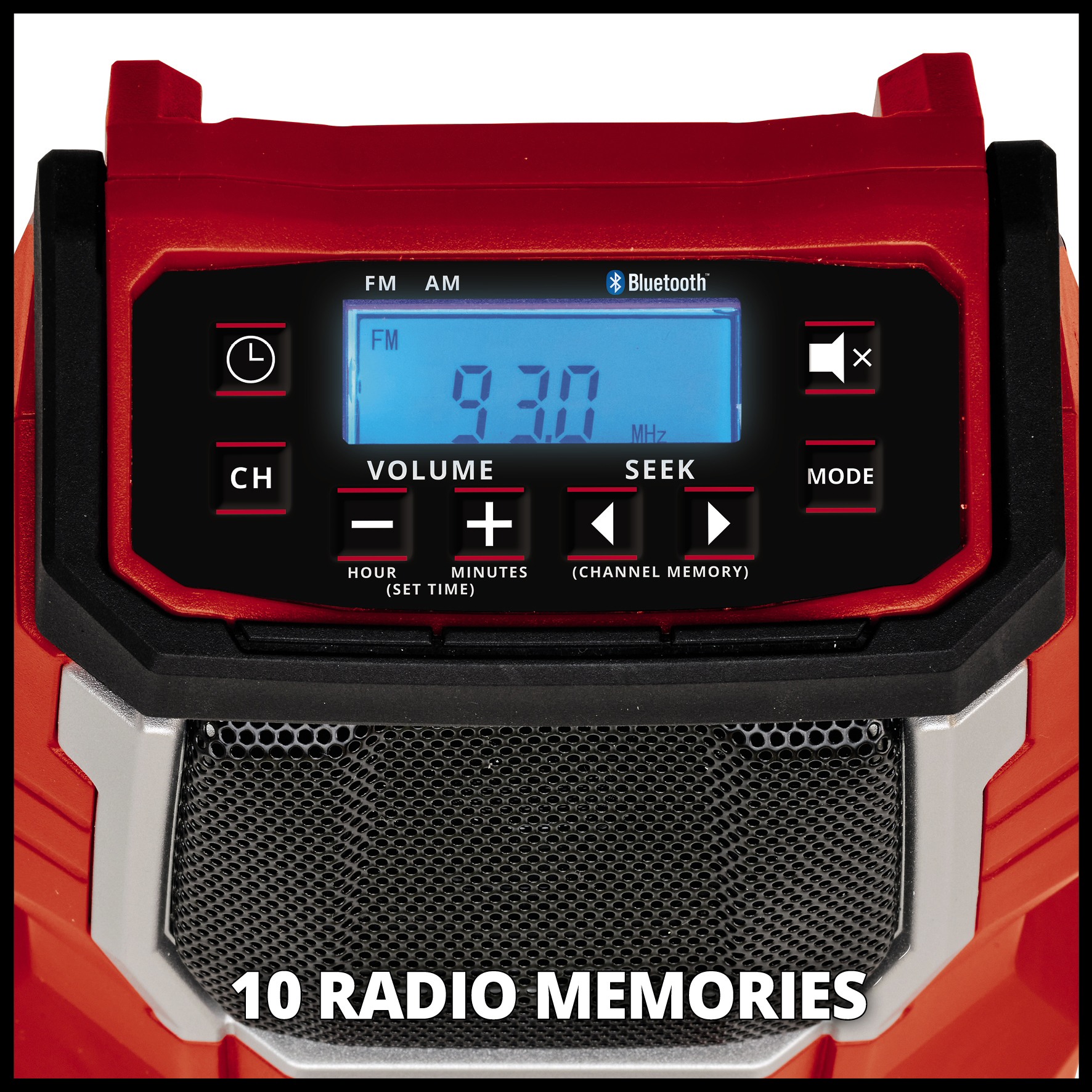 EINHELL aku radio TC-RA 18 Li BT BL PXC 18V bez baterije - Slika 2