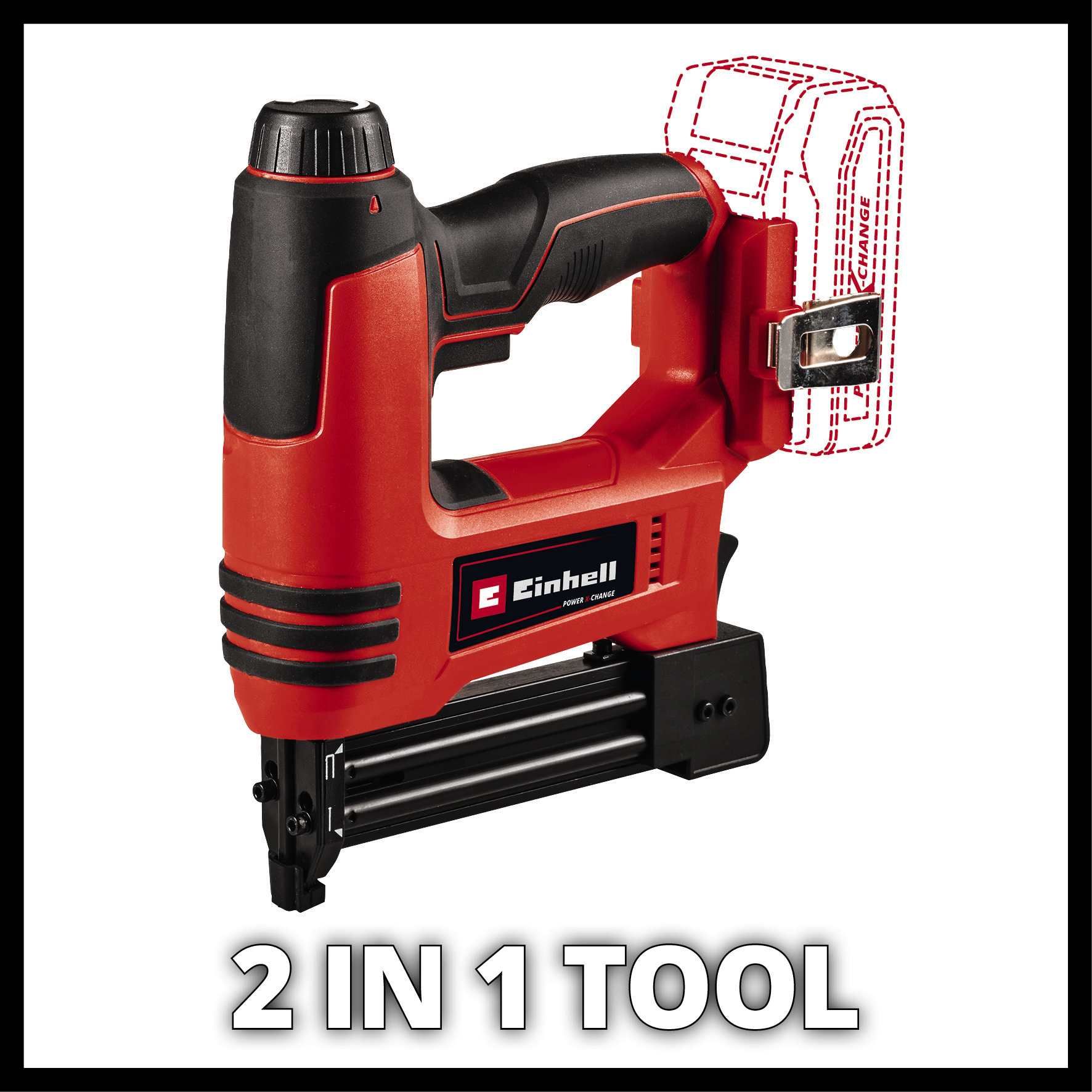 EINHELL aku klamerica TE-CN 18 Li PXC 18V bez baterije - Slika 2
