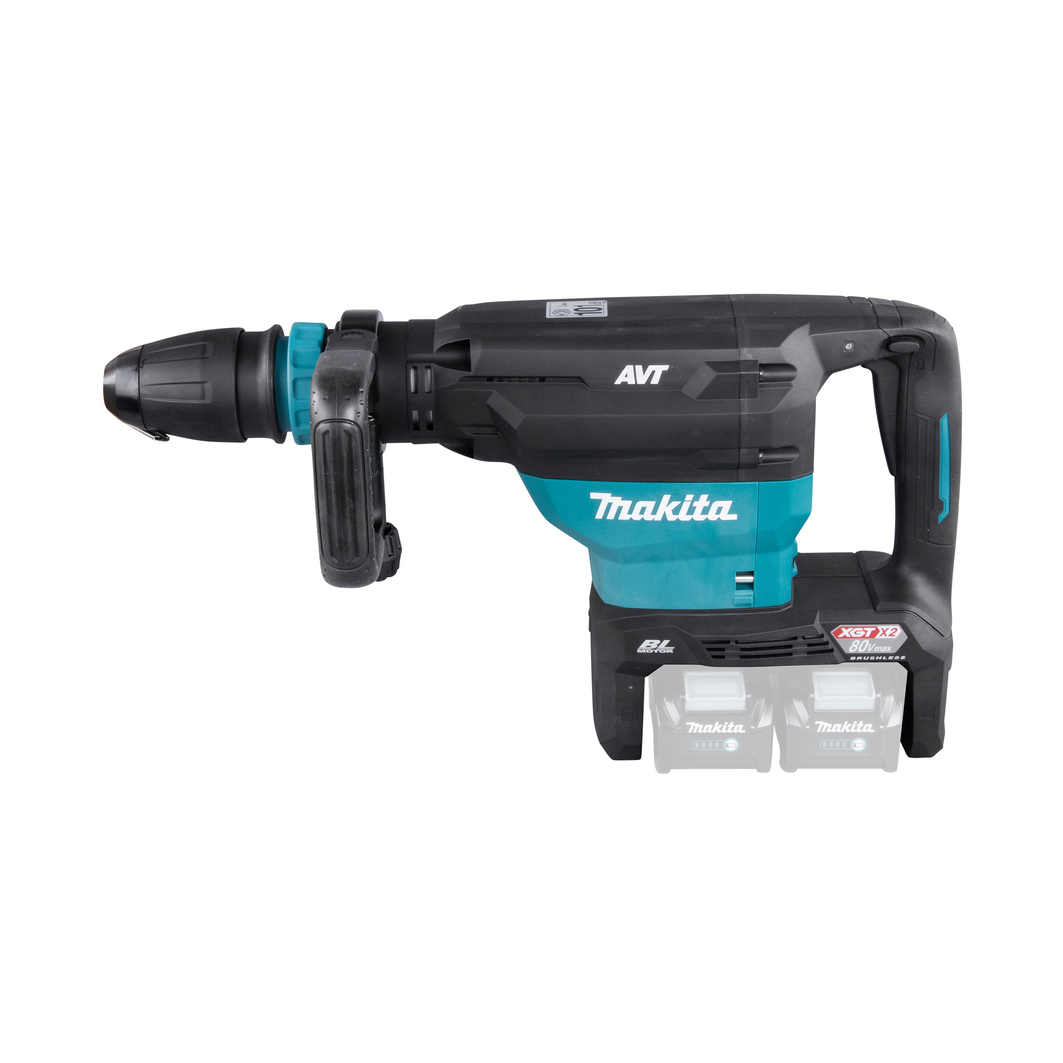 MAKITA aku bušaći čekić HM002GZ03 XGT 40+40V bez baterije - Slika 3
