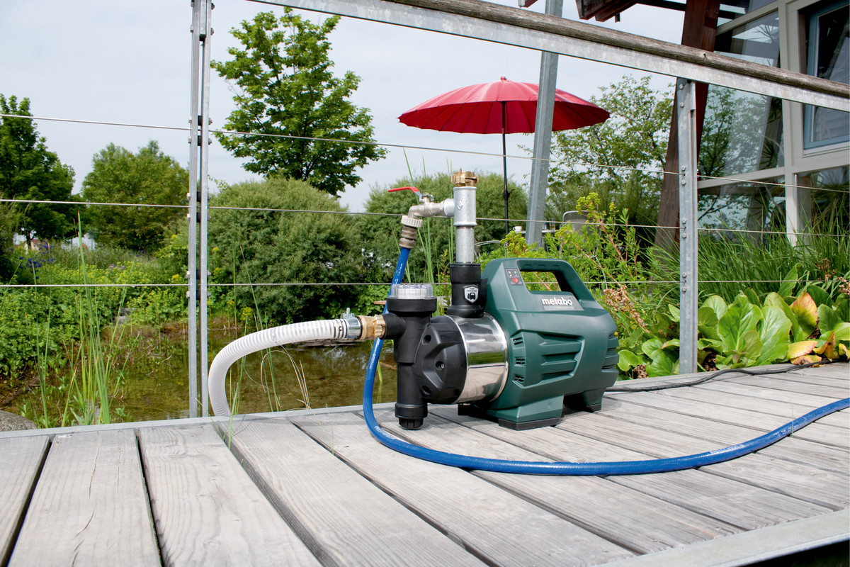 METABO hidropak HWAI 4500 Inox - Automatic - Slika 2