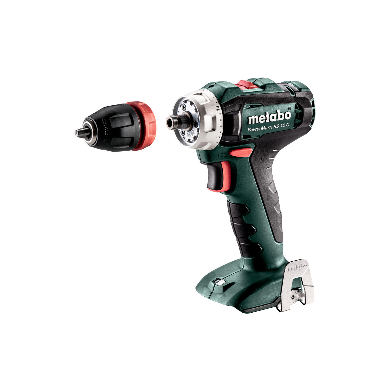 METABO aku bušilica-odvijač PowerMaxx BS 12 Q 12V kovčeg bez baterije - Slika 2