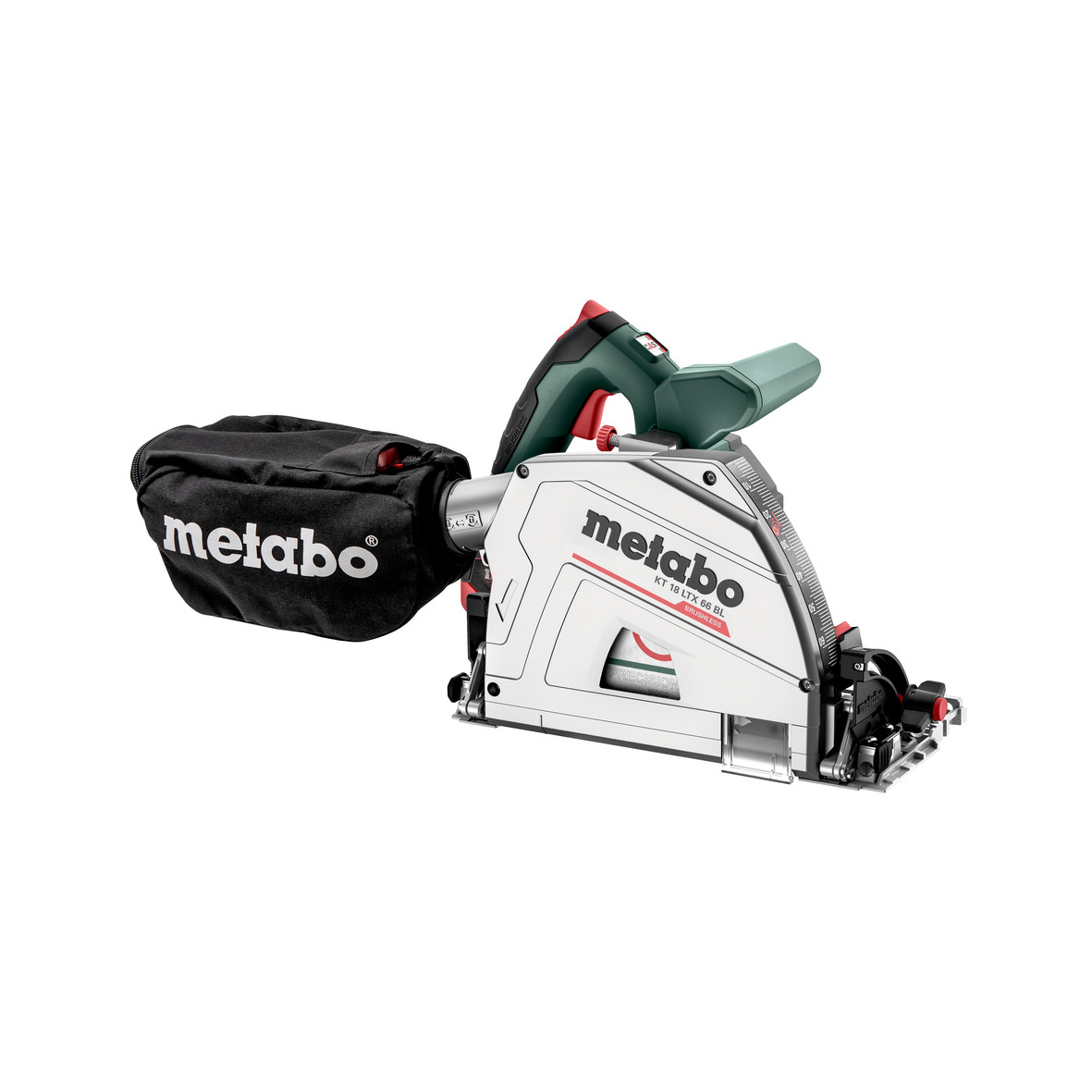 METABO aku uranjajuća kružna pila KT 18 LTX 66 B 18V MetaBOX bez baterije - Slika 2