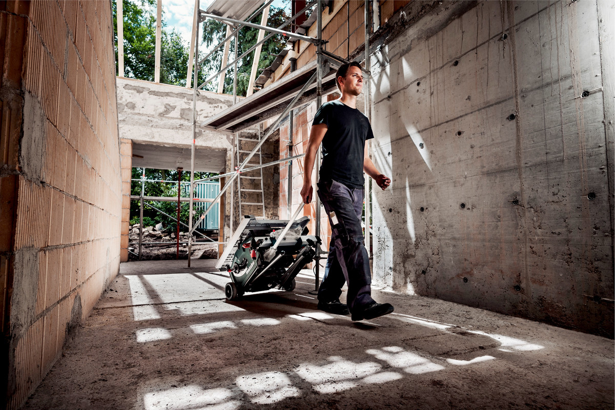 METABO aku stolna kružna pila za metal TS 36-18 LTX BL 254 18+18V bez baterije - Slika 2