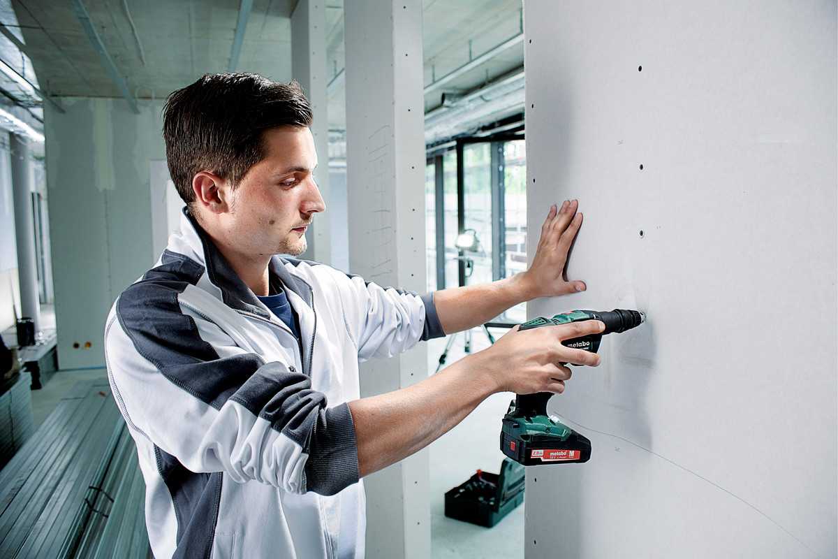 METABO aku odvijač za knauf SE 18 LTX 4000 2xAku 18V 2,0Ah kovčeg - Slika 2