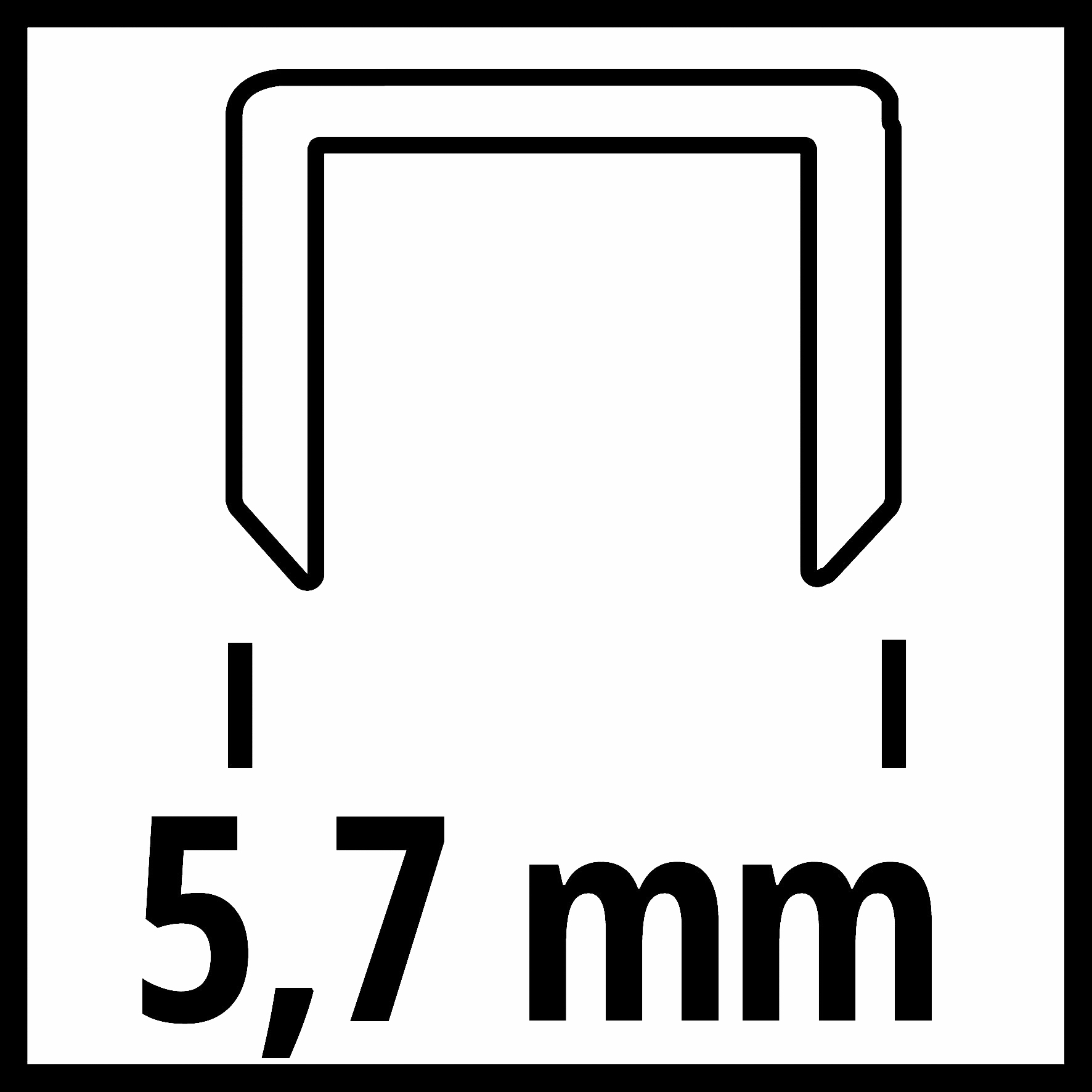 EINHELL set spajalica za klamericu, tip E, 3000/1, za TC-CN 18 Li - Slika 3