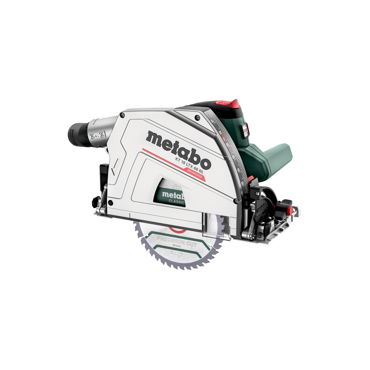 METABO aku uranjajuća kružna pila KT 18 LTX 66 B 18V MetaBOX bez baterije - Slika 3