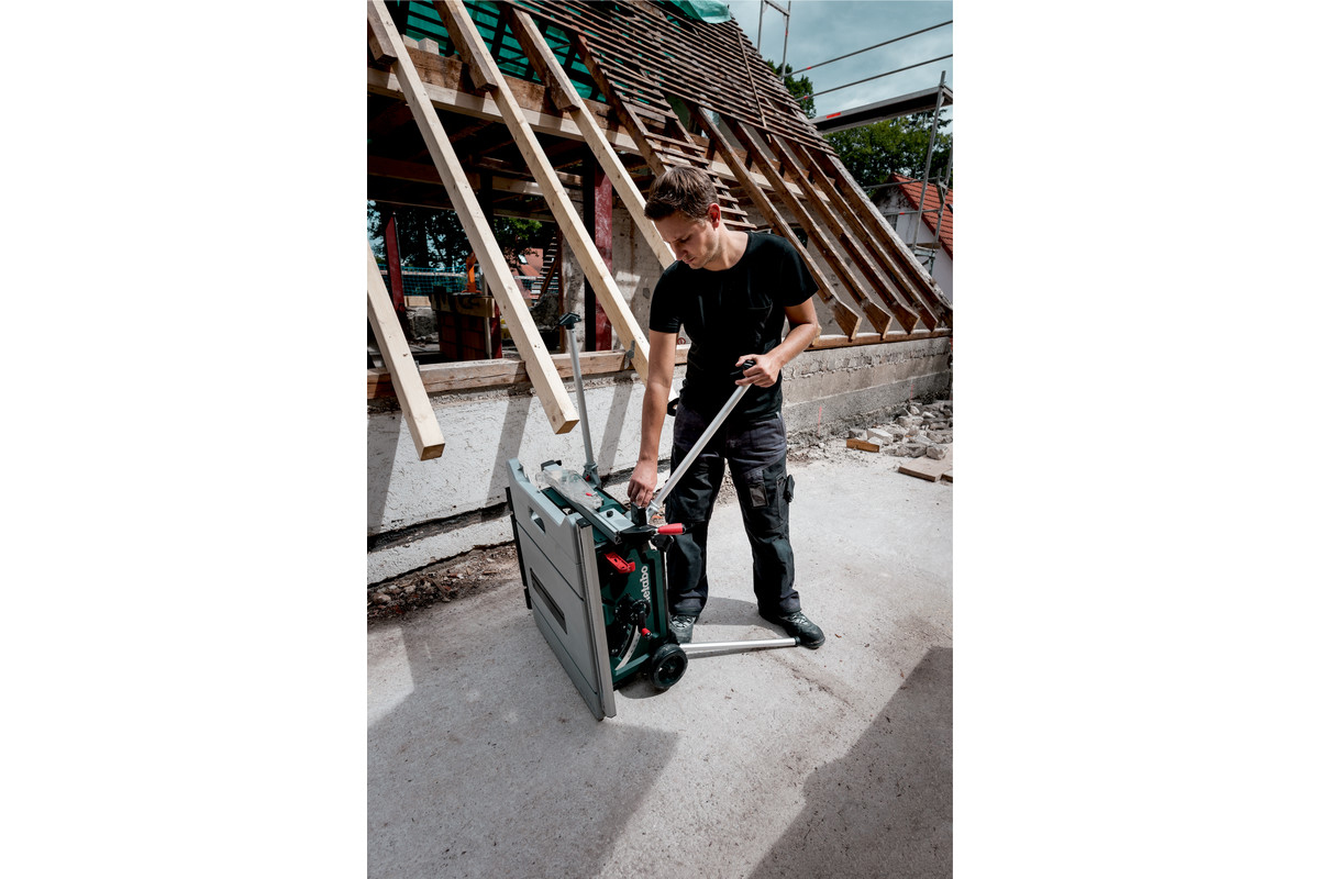 METABO aku stolna kružna pila za metal TS 36-18 LTX BL 254 18+18V bez baterije - Slika 3
