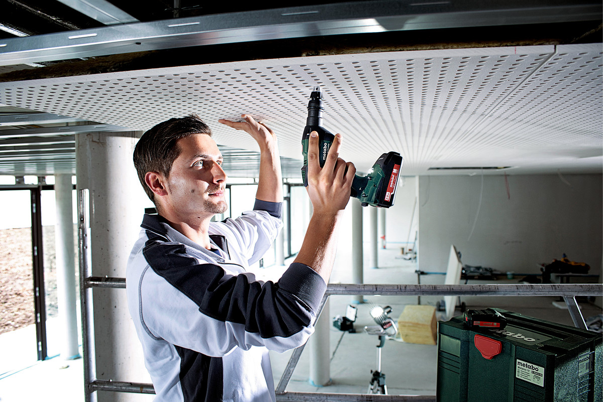 METABO aku odvijač za knauf SE 18 LTX 6000 2xAku 18V 2,0Ah kovčeg - Slika 3