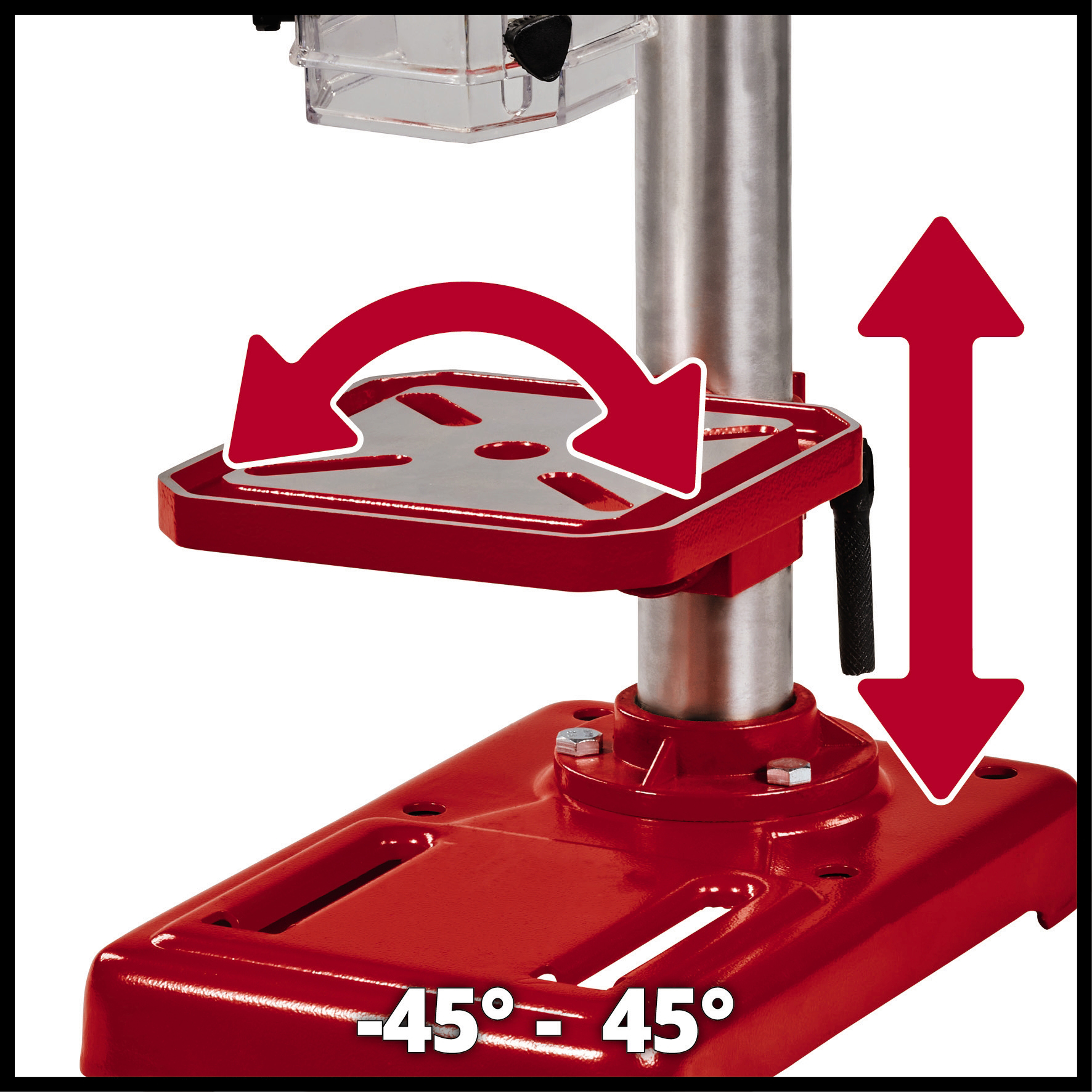 EINHELL stupna bušilica TC-BD 450 - Slika 4