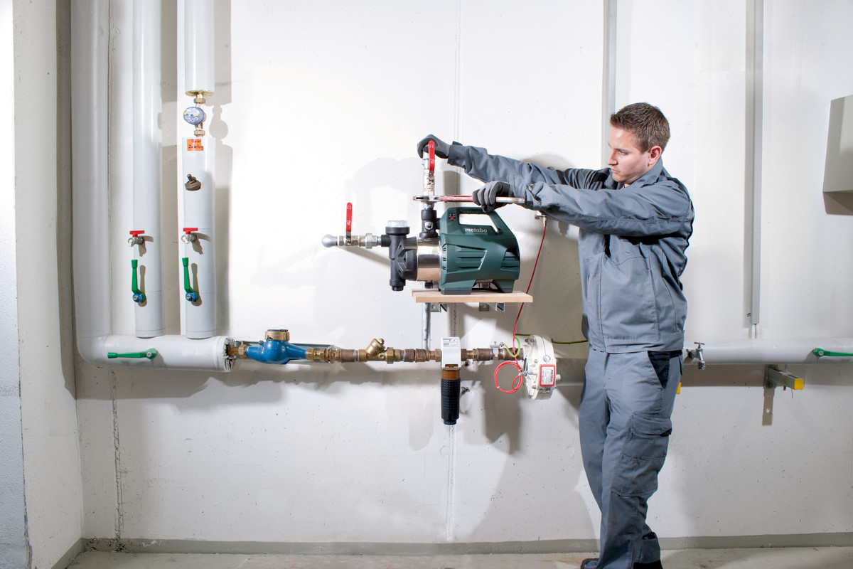 METABO hidropak HWAI 4500 Inox - Automatic - Slika 4