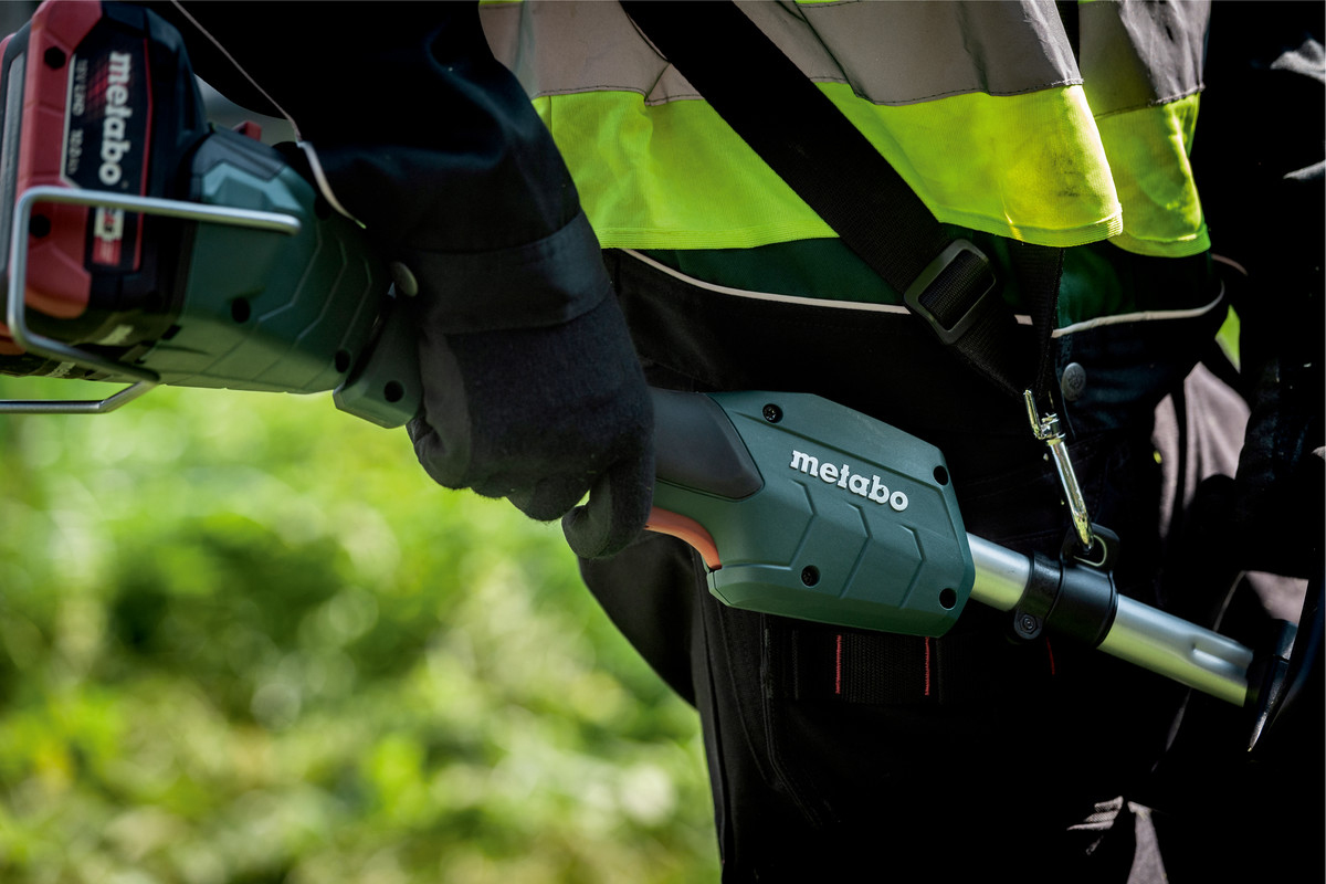 METABO aku trimer za travu FSD 36-18 LTX BL 40 18+18V bez baterije - Slika 4