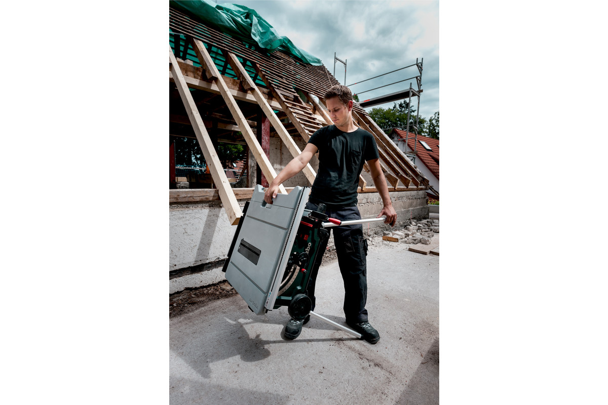 METABO aku stolna kružna pila za metal TS 36-18 LTX BL 254 18+18V bez baterije - Slika 4
