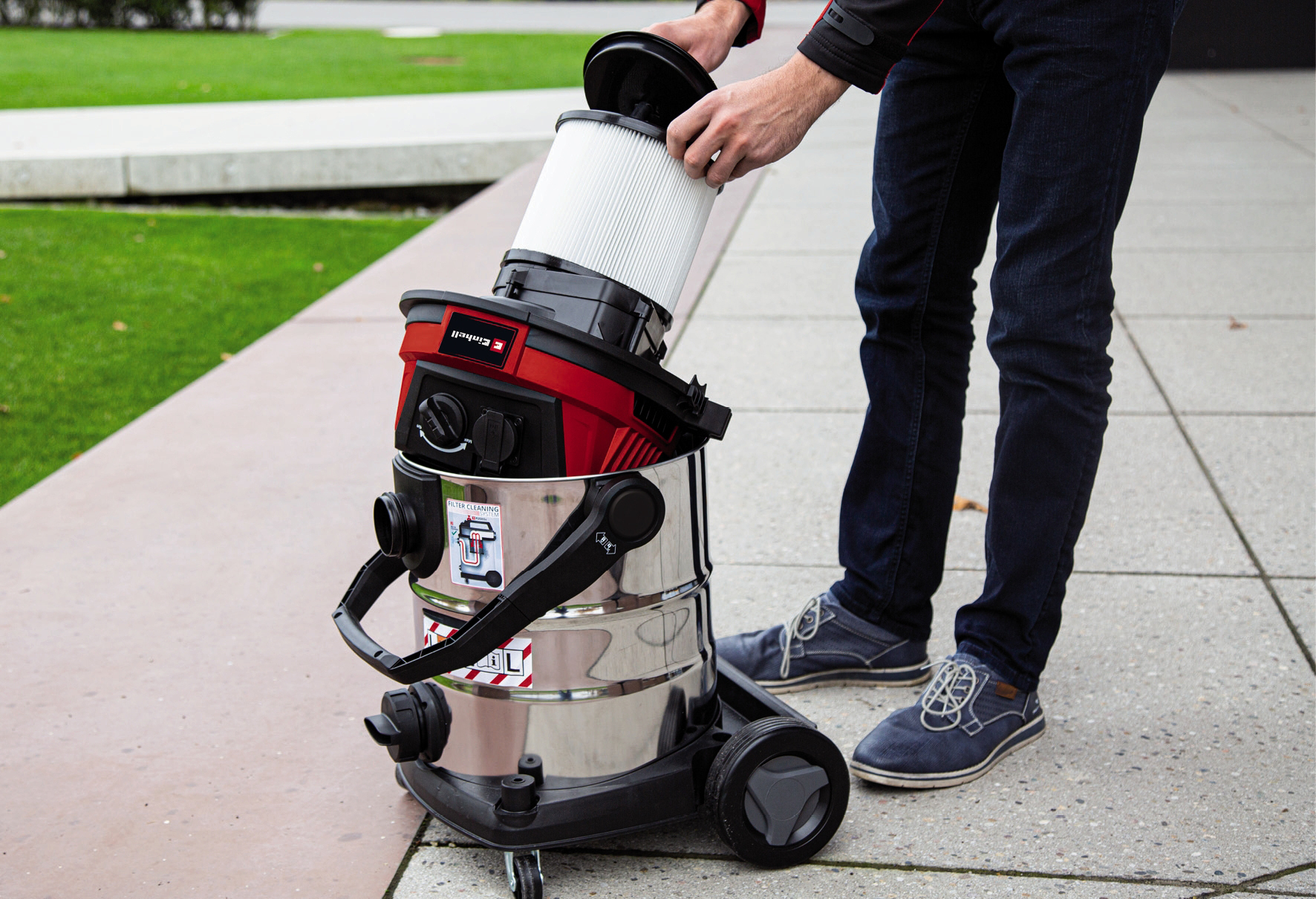 EINHELL dugotrajni filter za suho usisavanje za TE-VC 2340 SACL - Slika 5