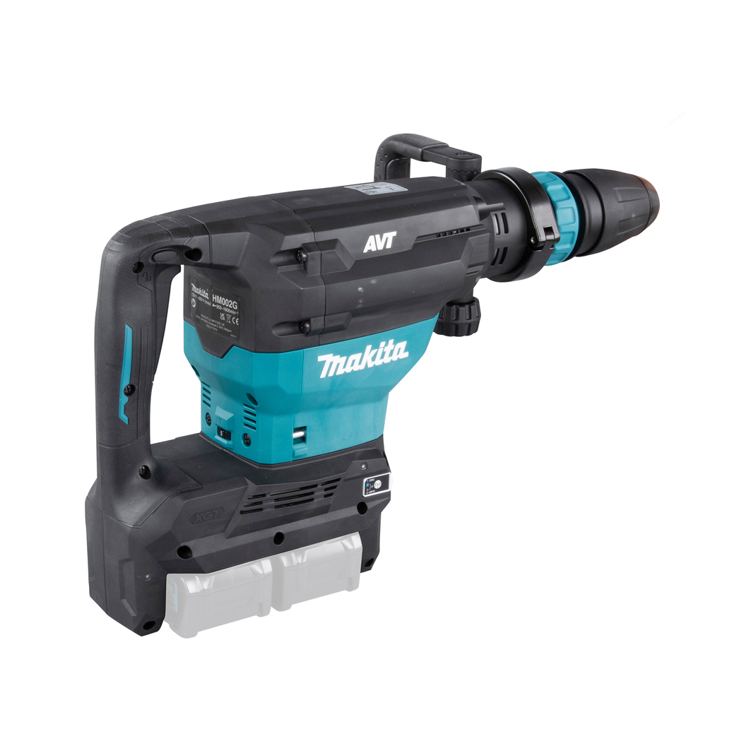 MAKITA aku bušaći čekić HM002GZ03 XGT 40+40V bez baterije - Slika 6