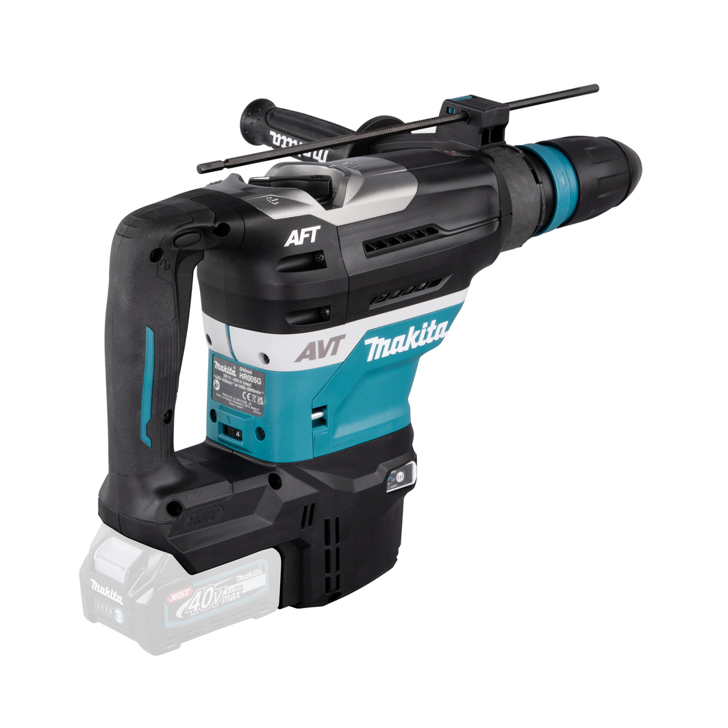 MAKITA aku bušaći čekić HR005GZ01 XGT 40V bez baterije - Slika 6