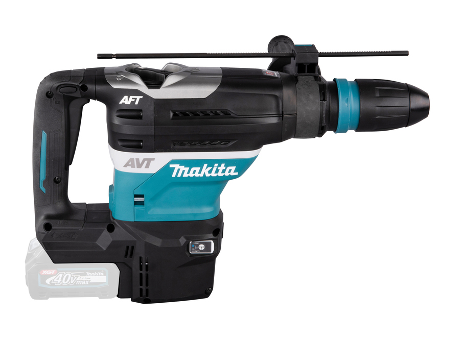 MAKITA aku bušaći čekić HR005GZ01 XGT 40V bez baterije - Slika 7