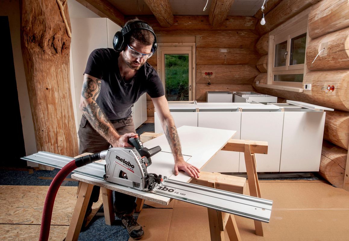 METABO aku uranjajuća kružna pila KT 18 LTX 66 B 18V MetaBOX bez baterije - Slika 5
