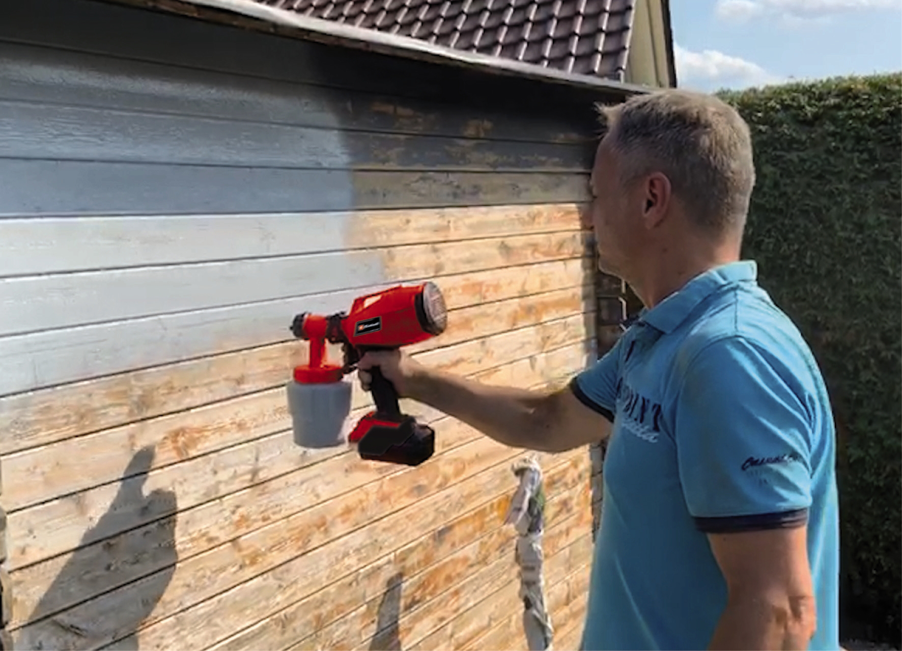 EINHELL aku sistem za prskanje boje TC-SY 18/60 Li PXC 18V bez baterije - Slika 7