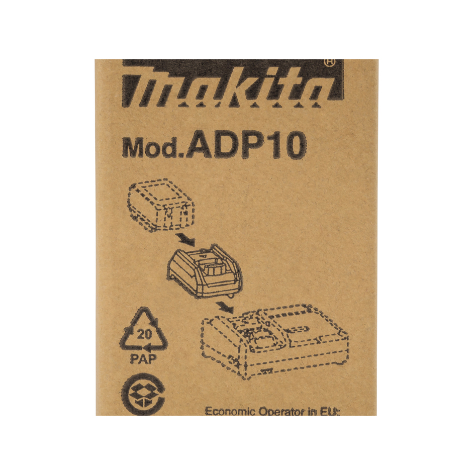 MAKITA adapter ADP10 LXT za XGT punjač - Slika 7