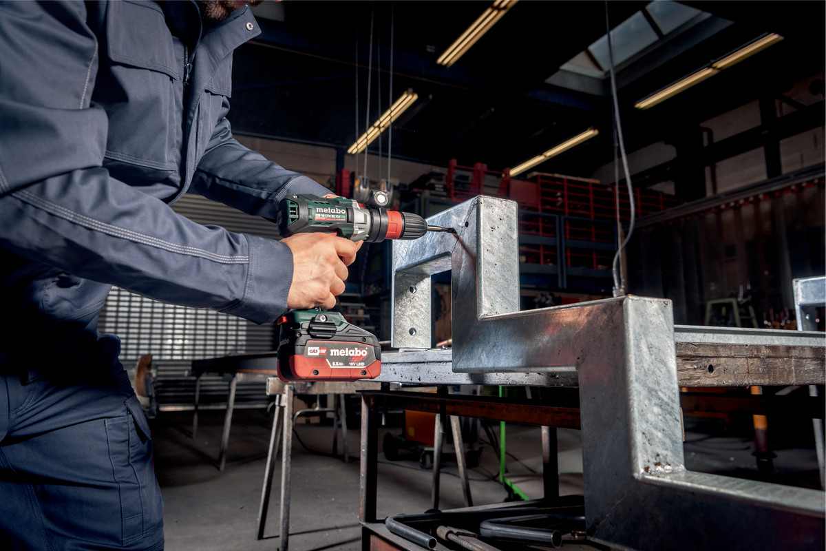 METABO aku bušilica-odvijač GB 18 LTX BL Q I 18V MetaBOX bez baterije - Slika 6