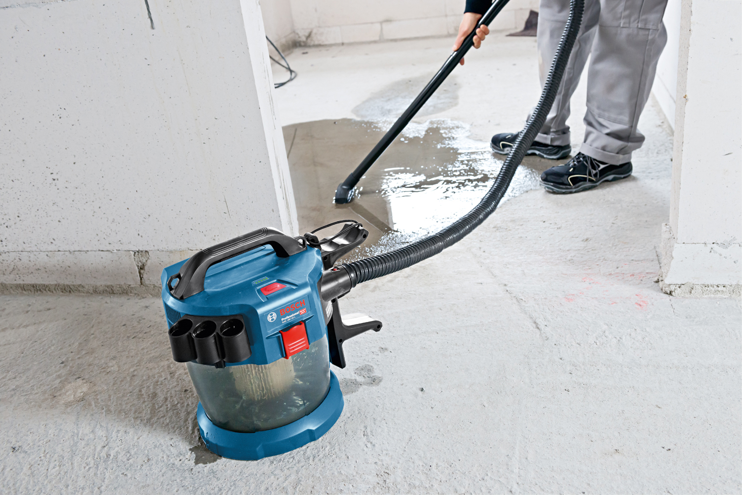 BOSCH aku usisavač GAS 18V-10L bez baterije + pribor - Slika 8