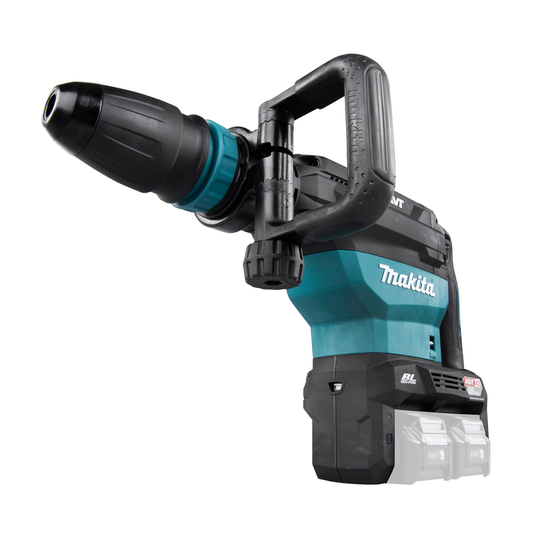 MAKITA aku bušaći čekić HM002GZ03 XGT 40+40V bez baterije - Slika 10