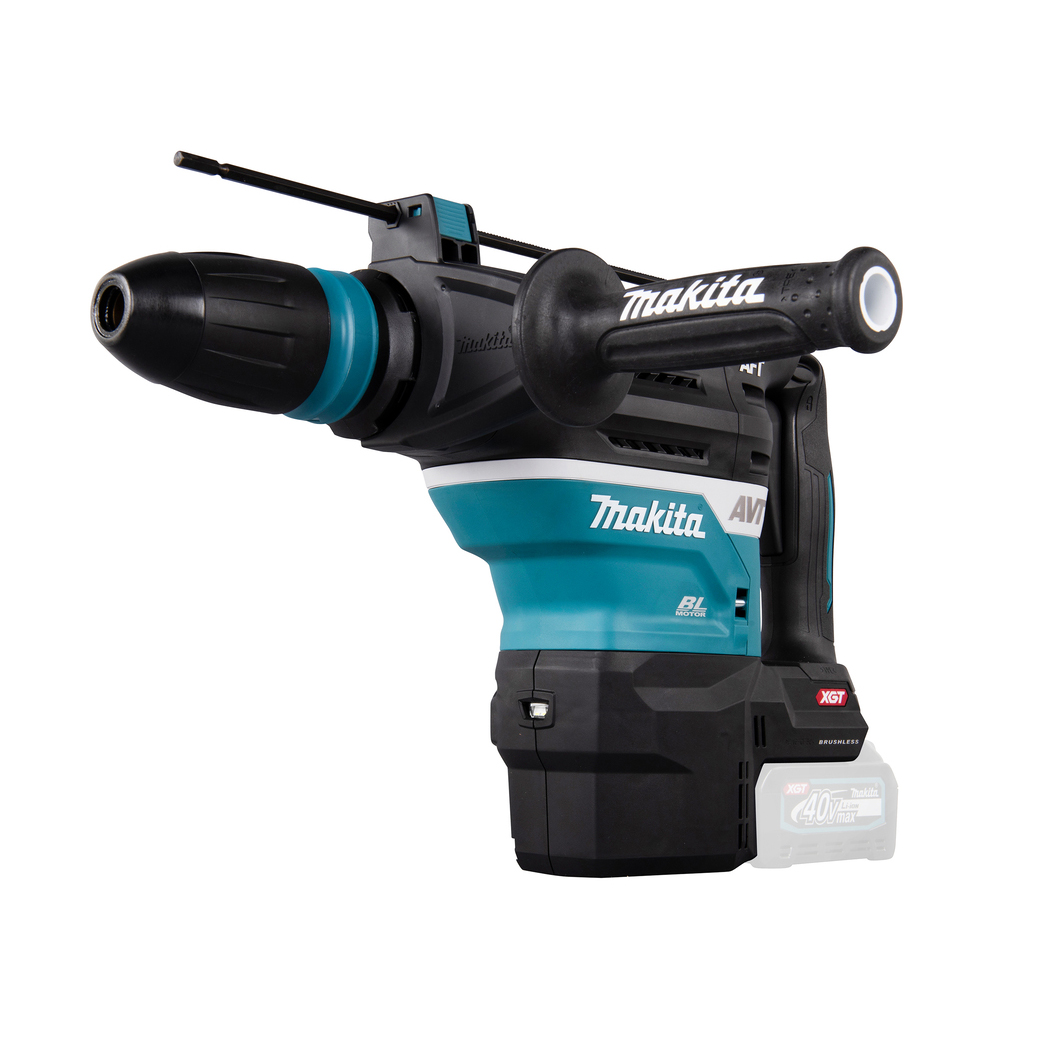 MAKITA aku bušaći čekić HR005GZ01 XGT 40V bez baterije - Slika 10