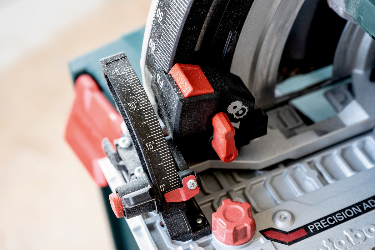 METABO aku uranjajuća kružna pila KT 18 LTX 66 B 18V MetaBOX bez baterije - Slika 8