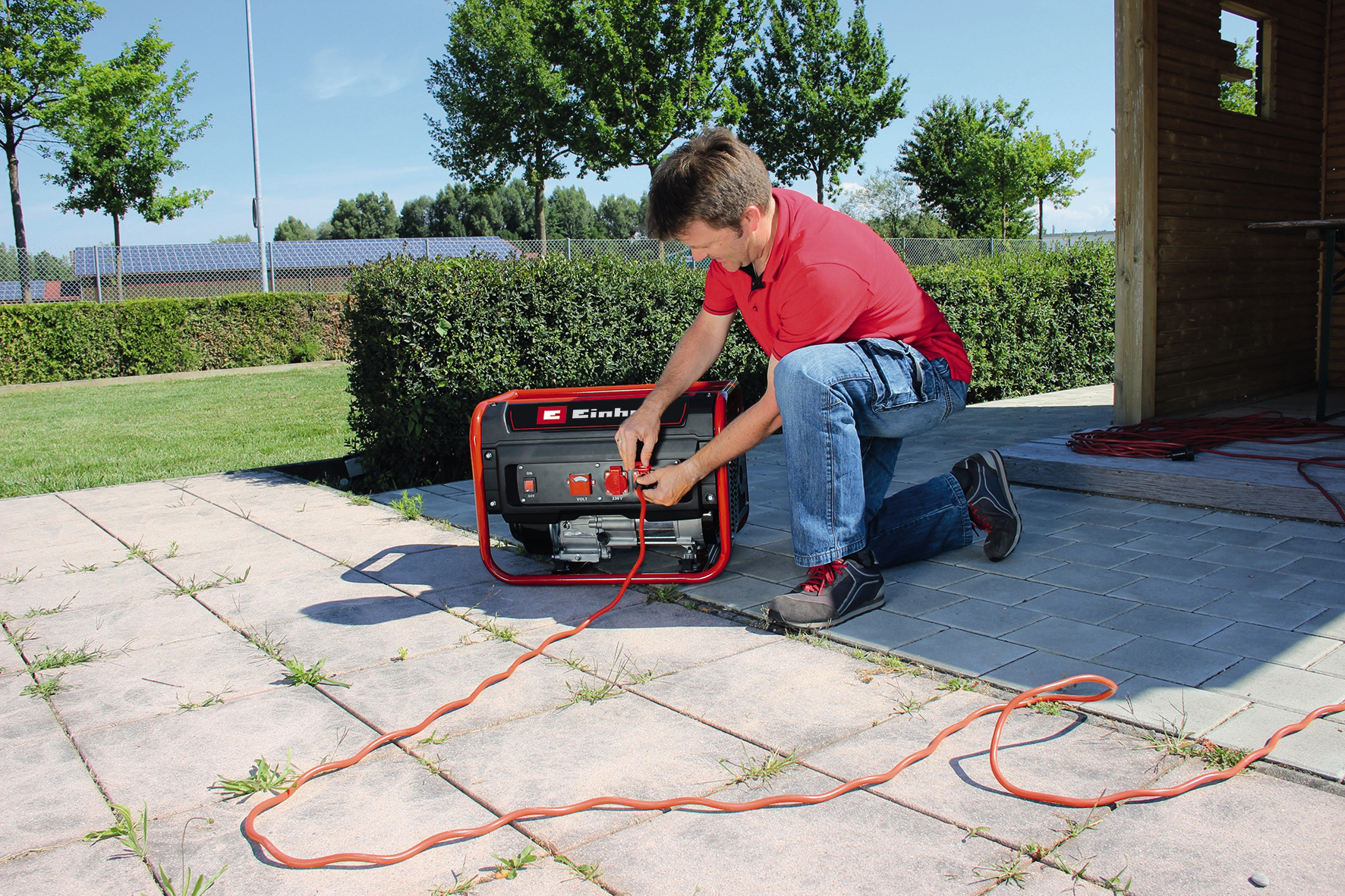 EINHELL agregat TC-PG 25/1/E5 - Slika 10