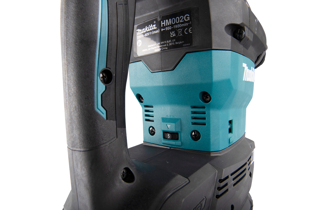 MAKITA aku bušaći čekić HM002GZ03 XGT 40+40V bez baterije - Slika 12