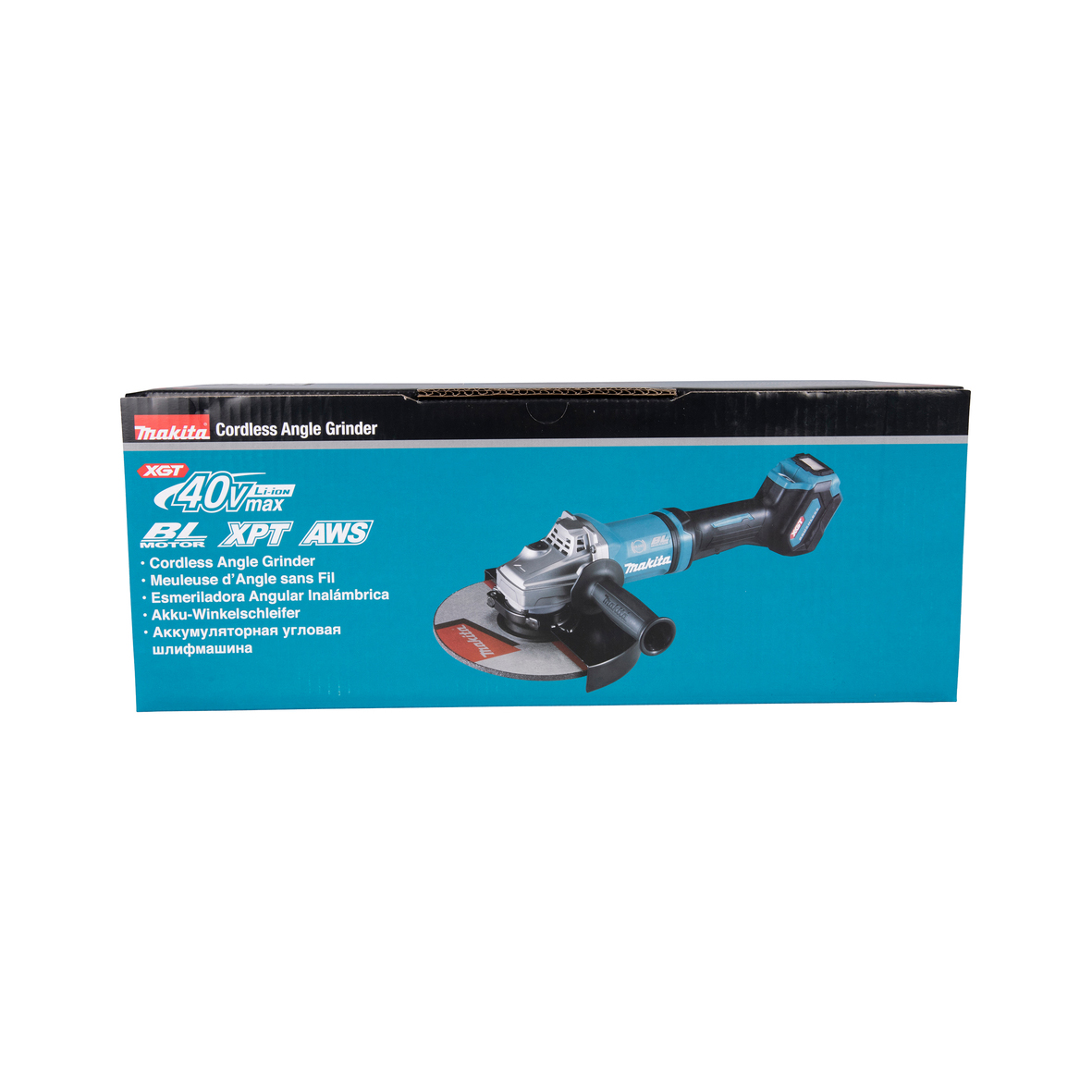 MAKITA aku kutna brusilica GA038GZ XGT 40V bez baterije - Slika 12