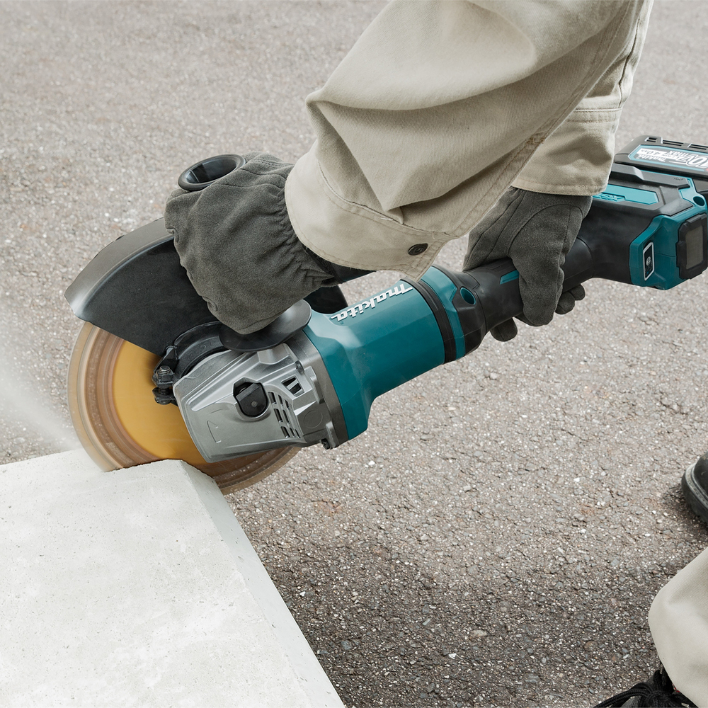 MAKITA aku kutna brusilica GA038GZ XGT 40V bez baterije - Slika 13