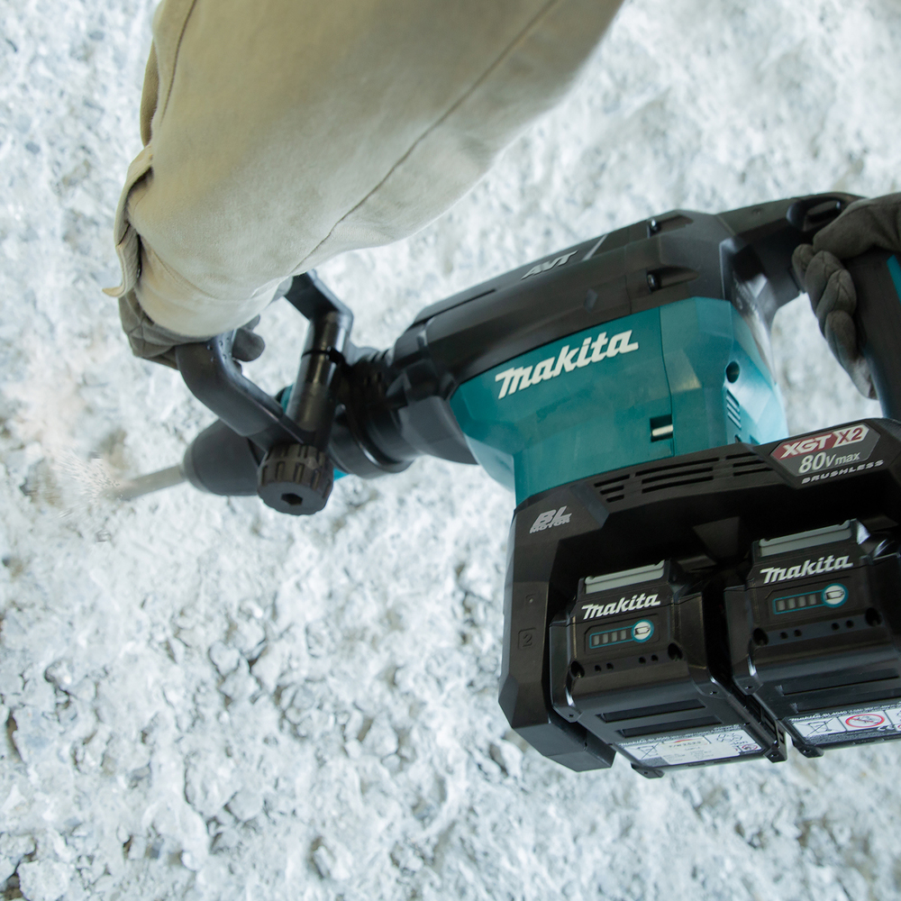 MAKITA aku bušaći čekić HM002GZ03 XGT 40+40V bez baterije - Slika 15