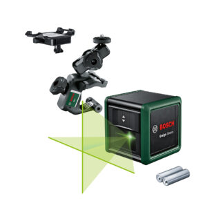BOSCH križni laserski nivelir Quigo Green II