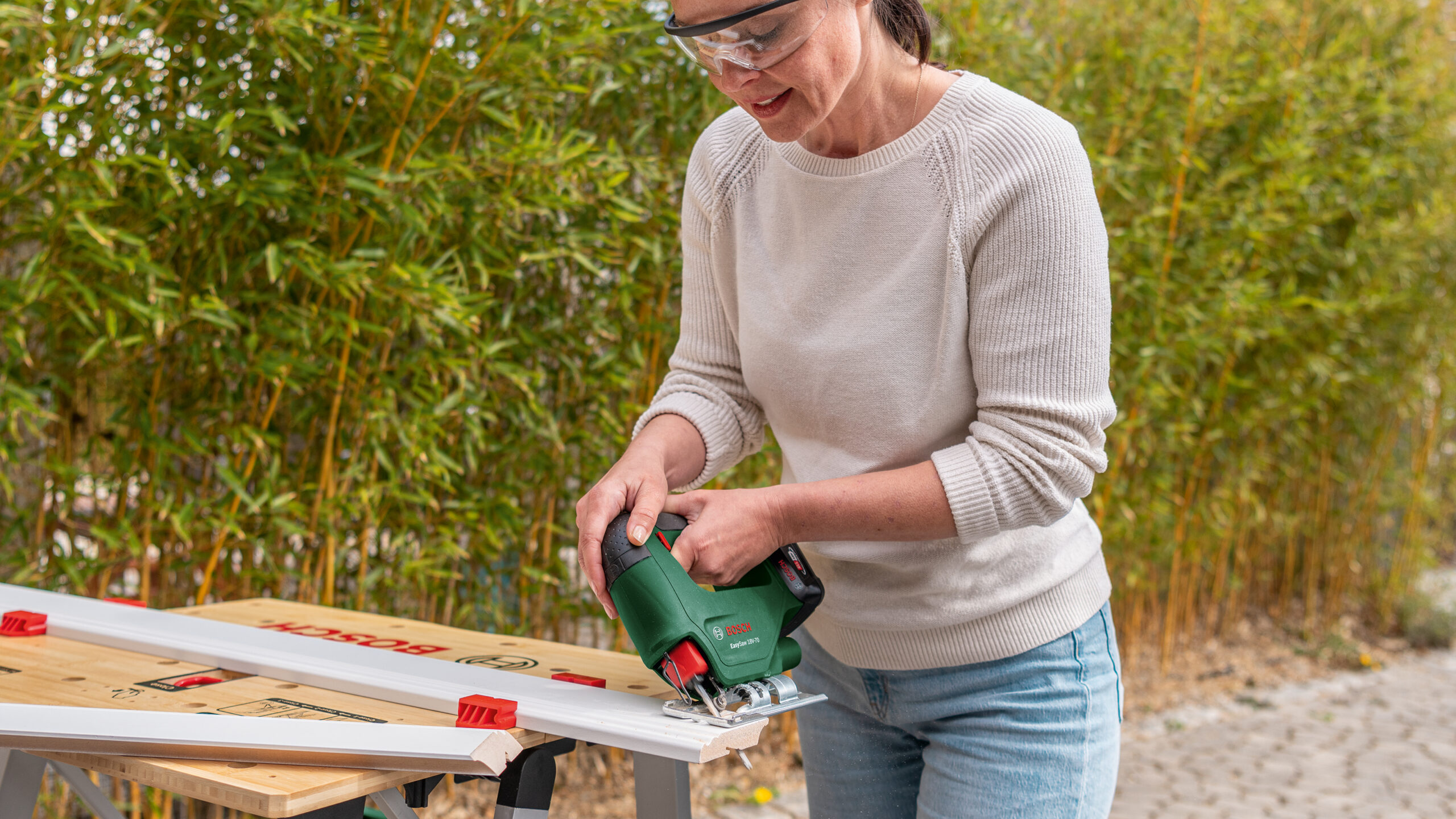 BOSCH aku ubodna pila EasySaw 18V-70 18V bez baterije - Slika 6