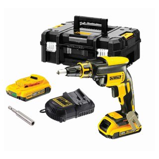 DEWALT aku odvijač za knauf DCF620D2-QW XR 18V 2xAku 2,0Ah kovčeg