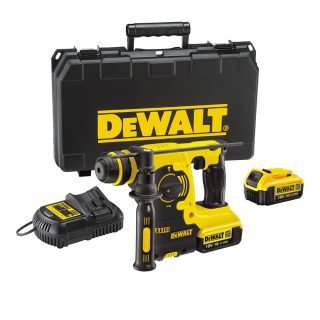 DEWALT aku bušaći čekić DCH253M2-QW XR 2xAku 18V 4,0Ah kovčeg