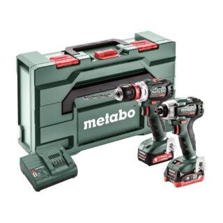 METABO aku set Combo 2.7.4 - bušilica-odvijač PowerMaxx BS 12 BL Q + udarni odvijač PowerMaxx SSD 12 BL
