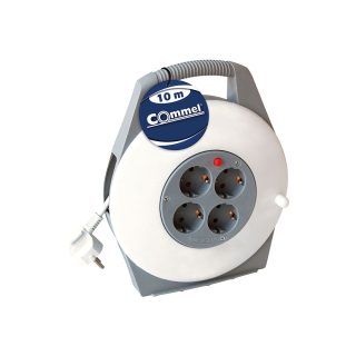 COMMEL kabelska motalica kabel-box 10m 3x1 PVC hobby 0890