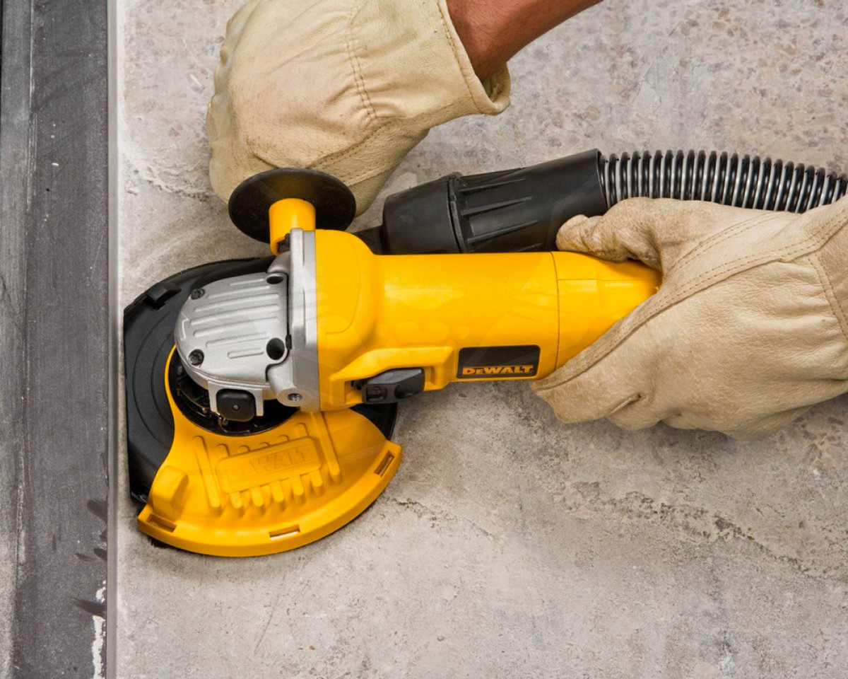 DEWALT nastavak za usisavanje za kutnu brusilicu DWE46150-XJ - Slika 2