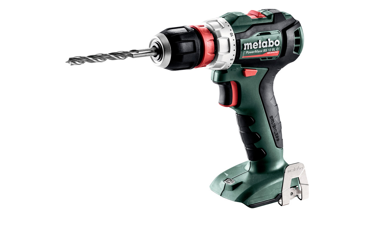 METABO aku set Combo 2.7.4 - bušilica-odvijač PowerMaxx BS 12 BL Q + udarni odvijač PowerMaxx SSD 12 BL - Slika 2
