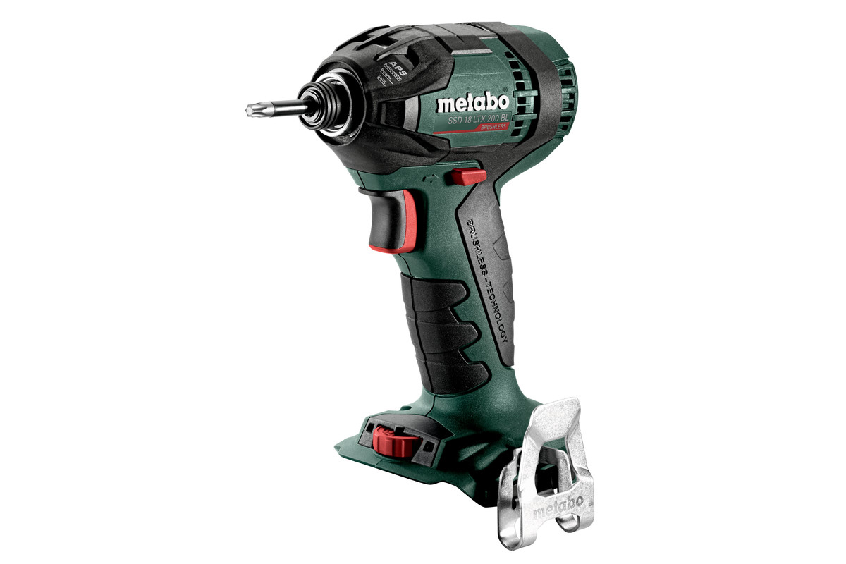 METABO aku set Combo 2.1.11 - bušilica-odvijač BS 18 LT BL + udarni odvijač SSD 18 LTX 200 BL - Slika 3