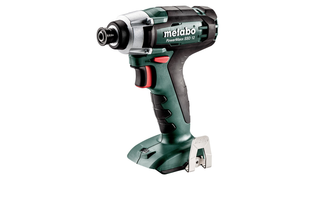 METABO aku set Combo 2.7.1 - bušilica-odvijač PowerMaxx BS 12 + udarni odvijač PowerMaxx SSD 12 - Slika 3