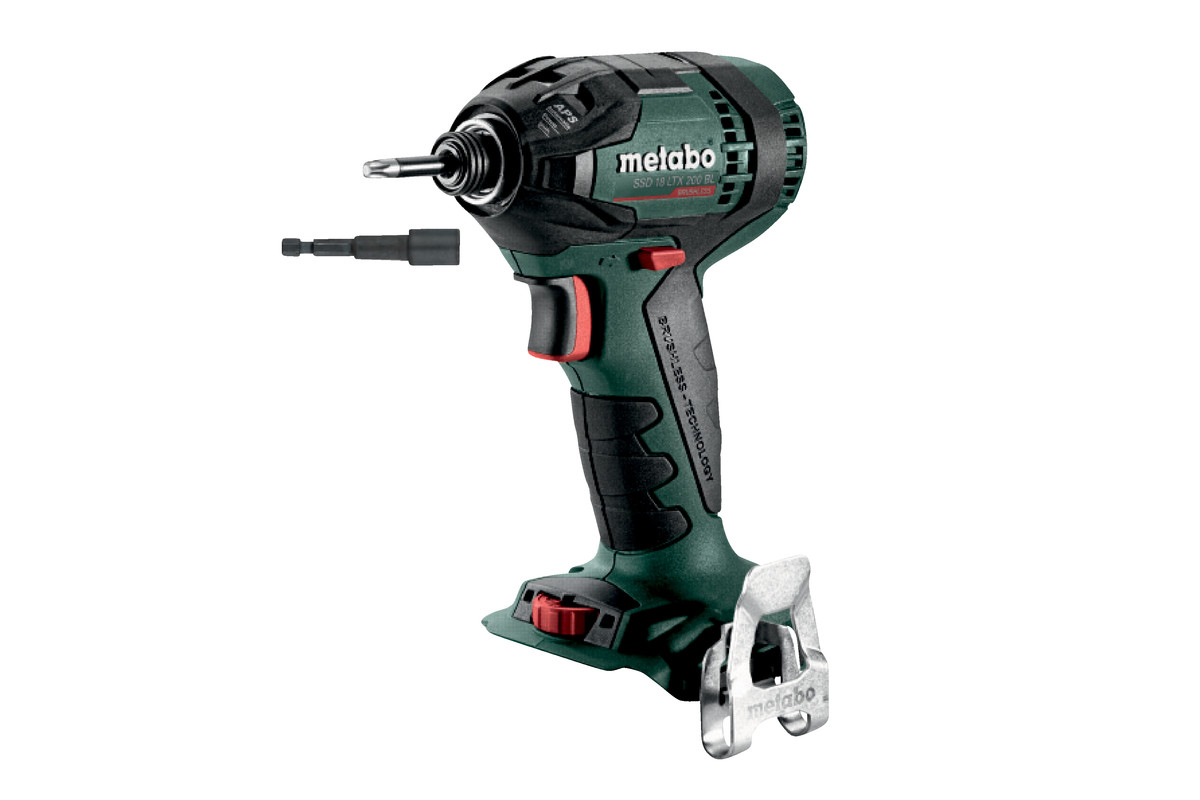 METABO aku set Combo 2.1.11 - bušilica-odvijač BS 18 LT BL + udarni odvijač SSD 18 LTX 200 BL - Slika 4
