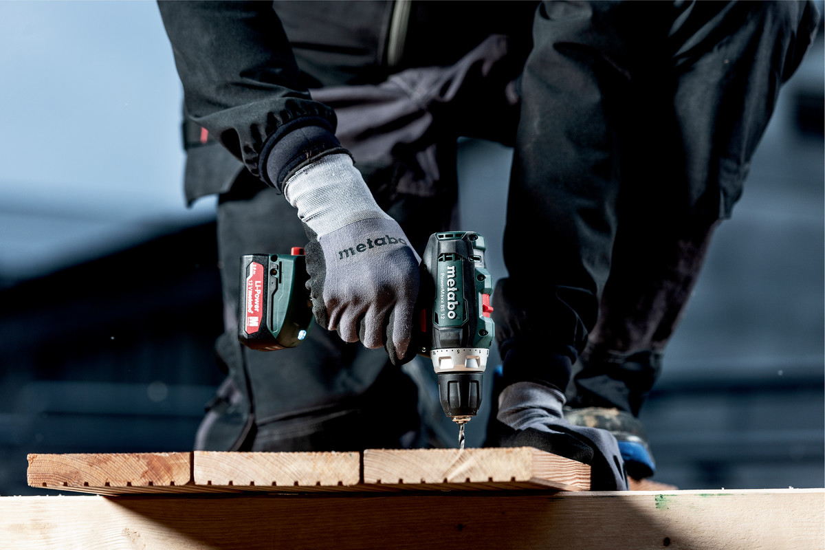 METABO aku set Combo 2.7.1 - bušilica-odvijač PowerMaxx BS 12 + udarni odvijač PowerMaxx SSD 12 - Slika 4